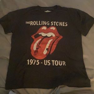 Rolling stone black t shirt
